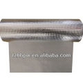 Aluminum foil with fiber glass Insulation pipe cover